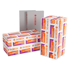 Экструдированный пенополистирол Технониколь Изобокс 30х580х1180 мм