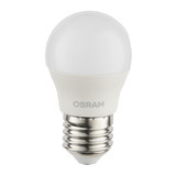 Лампа светодиодная Osram E27 2700К 5 Вт 470 Лм 230 В шар матовая