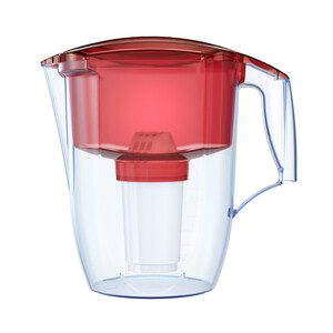 Фильтр-кувшин Аквафор Кантри А6 3,9 л красный