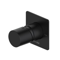 Смеситель для душа встраиваемый WasserKraft Elbe однорычажный с переключателем без лейки черный (7452)