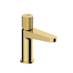 Смеситель для раковины WasserKraft Ems однорычажный золото (7603)