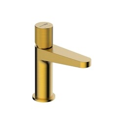 Смеситель для раковины WasserKraft Schunter однорычажный золото (8203)