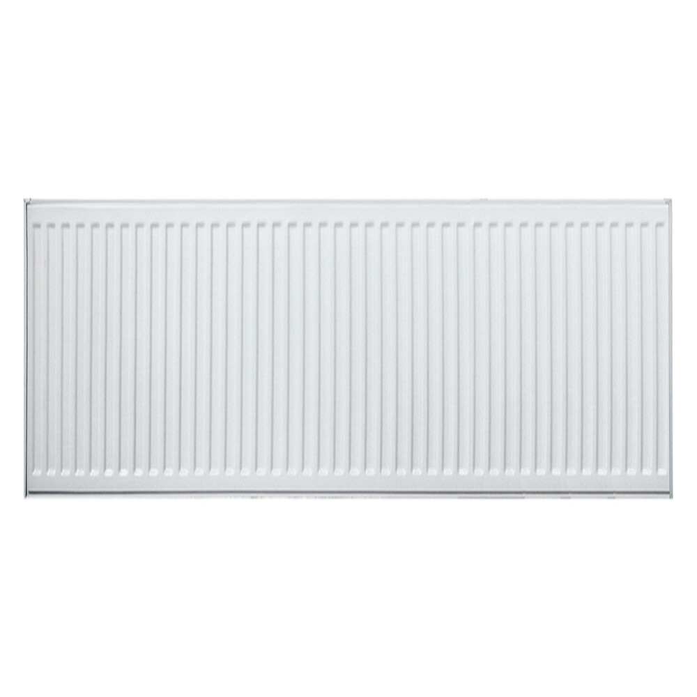 Радиатор стальной панельный тип 11 КМ 500х1400 мм1/2 нижнее правое подключение белый
Радиатор стальной панельный тип 11 КМ 500х1400 мм1/2 нижнее правое подключение белый