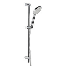 Душевой комплект Esko с лейкой со стойкой хром (SSS1205)