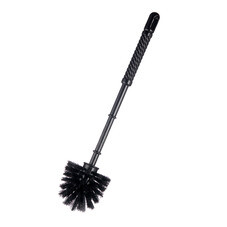 Ершик для унитаза Violet пластик черный (120007)