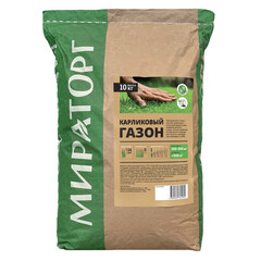 Семена газонной травы Карликовый газон Мираторг 10 кг