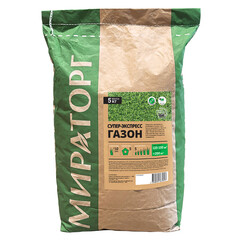 Семена газонной травы Супер Экспресс Мираторг 5 кг