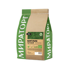 Семена газонной травы Мятлик луговой Мираторг 1 кг
