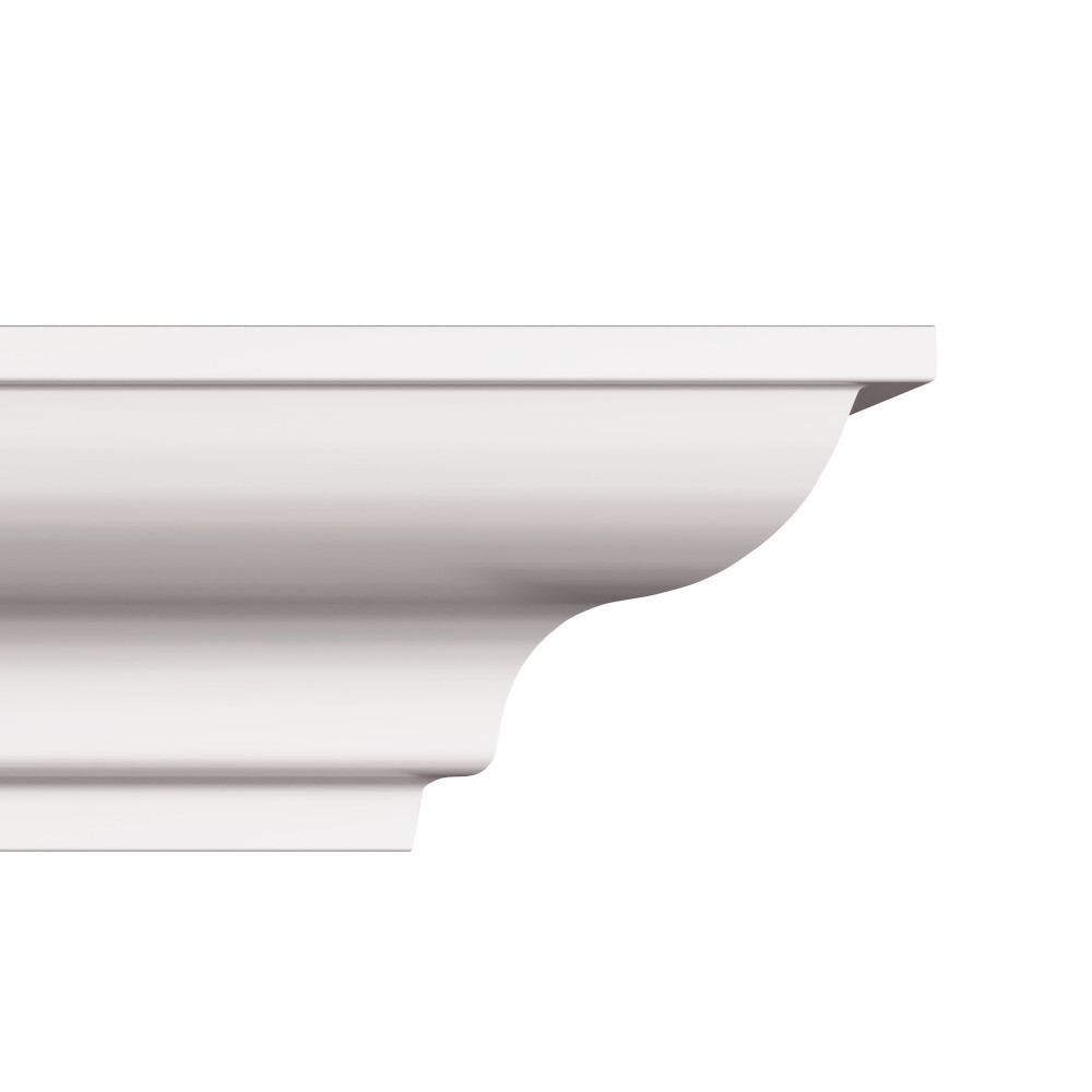 Плинтус потолочный из пенополистирола 70х70х2000 мм Солид С 14/70, Белый
Плинтус потолочный из пенополистирола 70х70х2000 мм Солид С 14/70, Белый