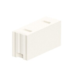 Блок силикатный перегородочный пустотелый М150 498х248х180 мм