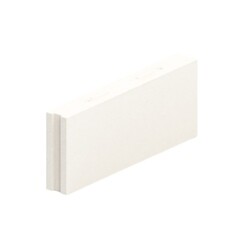 Блок силикатный перегородочный полнотелый М150 498х248х80 мм