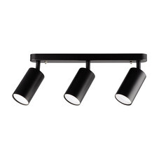 Спот Ritter Arton GU10 120 Вт 8 кв.м черный IP20 (59935 7)
