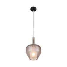 Светильник подвесной Maytoni Duality E27 60 Вт 3 кв.м черный IP20 (MOD271PL-01B6)