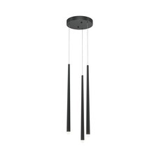 Светильник светодиодный подвесной Maytoni Cascade 3000-4000К 19 Вт 9,5 кв.м черный IP20 (MOD132PL-L18BK)