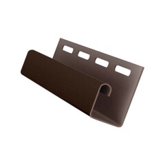 J-профиль Grand Line Acryl 3000 мм темный дуб