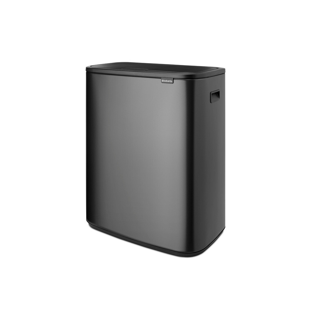 Ведро для мусора Brabantia Bo Touch Bin с крышкой двухсекционное 30/30 л металл темно-серое, Серый
Ведро для мусора Brabantia Bo Touch Bin с крышкой двухсекционное 30/30 л металл темно-серое, Серый