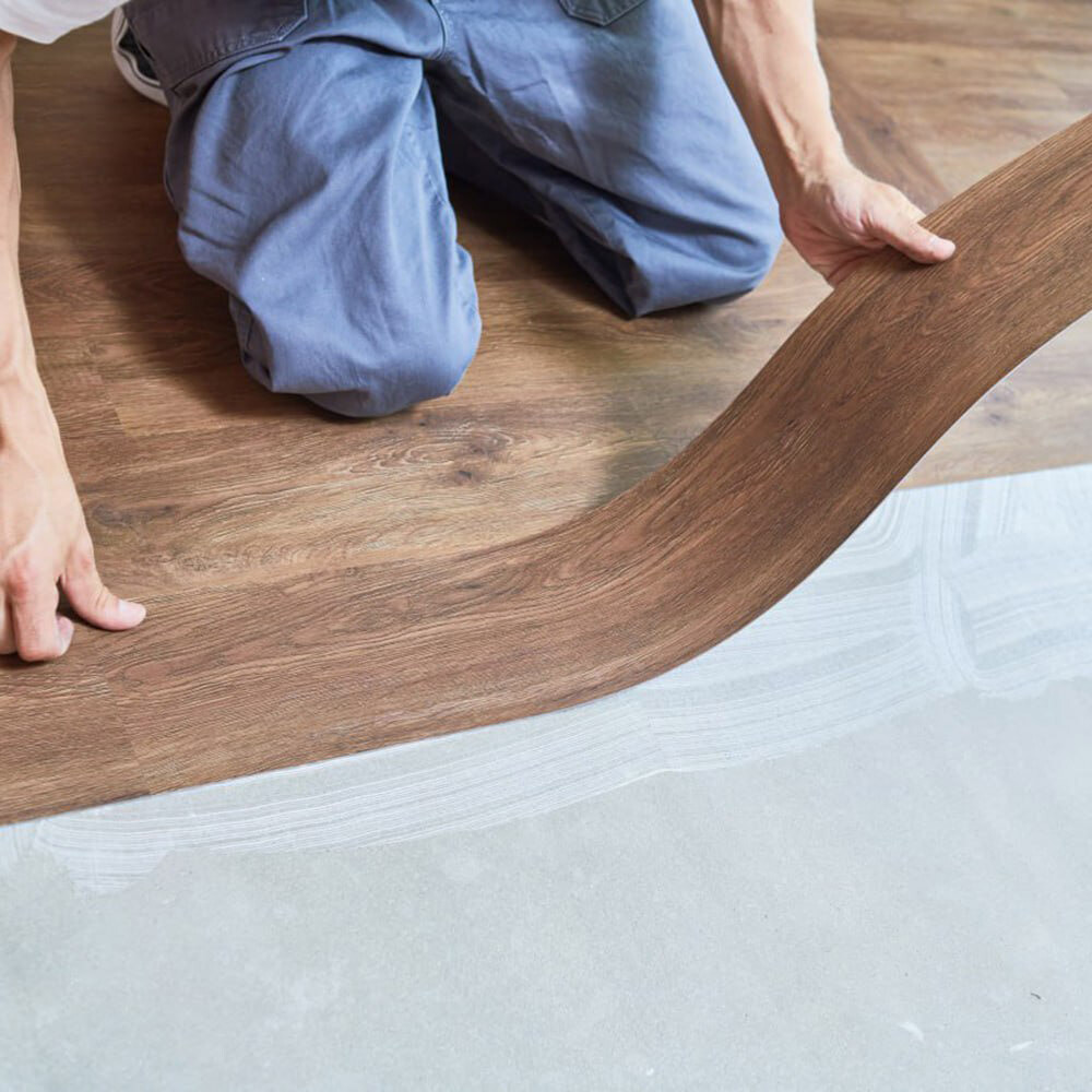 Укладка плитки ПВХ на клей прямая
Укладка плитки ПВХ на клей прямая