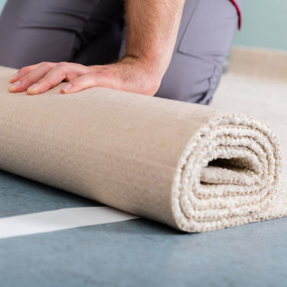 Укладка линолеума или ковролина бесклеевая
Укладка линолеума или ковролина бесклеевая