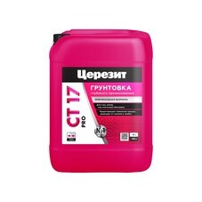 Грунт Церезит СТ17 PRO 10 л