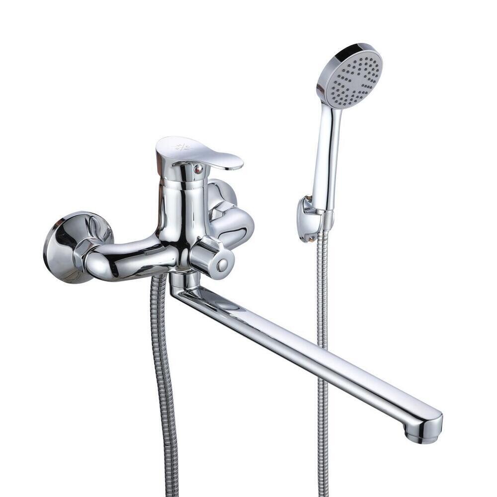 Смеситель для ванны РМС SL хром однорычажный с длинным изливом с лейкой (SL86-006E)
Смеситель для ванны РМС SL хром однорычажный с длинным изливом с лейкой (SL86-006E)