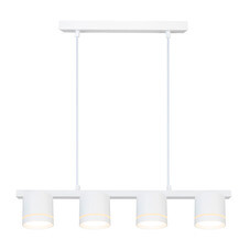 Светильник накладной Arte Lamp Legacy GX53 48 Вт 8 кв.м белый IP20 (A8024SP-4WH)