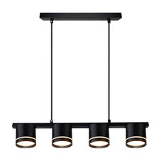 Светильник накладной Arte Lamp Legacy GX53 48 Вт 8 кв.м черный IP20 (A8024SP-4BK)
