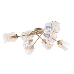 Люстра потолочная Arte Lamp Amfora E14 480 Вт 18,5 кв.м (A2318PL-8SG)