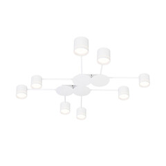 Люстра потолочная Arte Lamp Legacy GX53 96 Вт 16 кв.м (A8024PL-8WH)