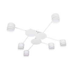 Люстра потолочная Arte Lamp Legacy GX53 72 Вт 16 кв.м (A8024PL-6WH)