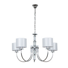 Люстра подвесная Arte Lamp Attore E14 200 Вт 8 кв.м (A4092LM-5CC)