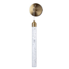 Бра Arte Lamp Bias светодиодное 4 Вт 220 В латунь 3000К IP20 (A1802AP-5PB)