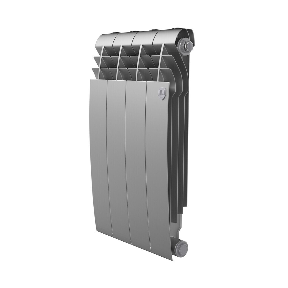 Радиатор биметаллический Royal Thermo BiLiner B 500 мм 4 секции 1" боковое подключение серебристый, Серебро
Радиатор биметаллический Royal Thermo BiLiner B 500 мм 4 секции 1" боковое подключение серебристый, Серебро