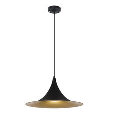 Светильник подвесной Arte Lamp Carmel E14 40 Вт 1 кв.м черный IP20 (A7080SP-1BK)