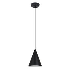 Светильник подвесной Arte Lamp Lark E14 40 Вт 1 кв.м черный IP20 (A7074SP-1BK)
