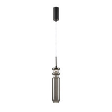 Светильник светодиодный подвесной Arte Lamp Crystal 3000К 8 Вт 3 кв.м латунь IP20 (A2942SP-1BK)