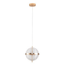 Светильник светодиодный подвесной Arte Lamp Andromeda 3000К 20 Вт 7 кв.м золото IP20 (A2089SP-5GO)