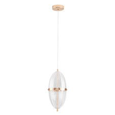Светильник светодиодный подвесной Arte Lamp Andromeda 3000К 20 Вт 7 кв.м золото IP20 (A2089SP-3GO)