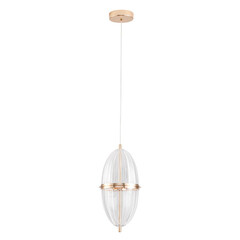 Светильник светодиодный подвесной Arte Lamp Andromeda 3000К 20 Вт 7 кв.м золото IP20 (A2089SP-3GO)