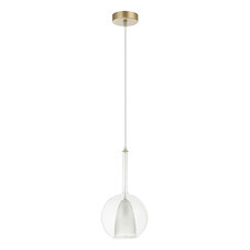 Светильник подвесной Arte Lamp Gala E27 60 Вт 2 кв.м золото IP20 (A2720SP-1SG)