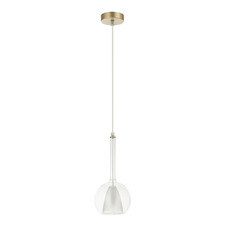Светильник подвесной Arte Lamp Gala E27 60 Вт 2 кв.м золото IP20 (A2715SP-1SG)