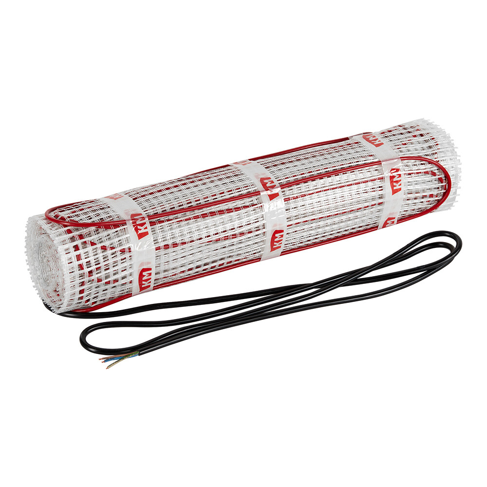 Теплый пол нагревательный мат КМ-150 4 кв.м 150 (600) Вт
Теплый пол нагревательный мат КМ-150 4 кв.м 150 (600) Вт