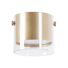 Светильник потолочный Arte Lamp Lazio GX53 15 Вт 1 кв.м золото IP20 (A5366PL-1SG)