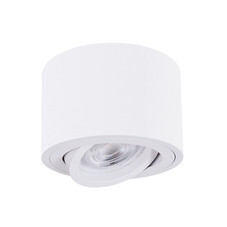Светильник потолочный Arte Lamp Unito GU10 9 Вт 1 кв.м белый IP20 (A2260PL-1WH)