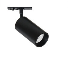 Светодиодный трековый светильник однофазный Arte Lamp Aero 4000К 15 Вт черный (A1346PL-1BK)