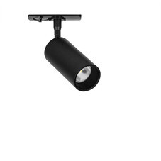 Светодиодный трековый светильник однофазный Arte Lamp Aero 4000К 15 Вт черный (A1345PL-1BK)