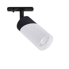 Трековый светильник однофазный Arte Lamp Polar 35 Вт GU10 черный (A5461PL-1WH)