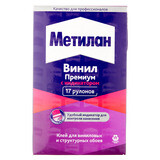 Клей для виниловых обоев Metylan Винил с индикатором Премиум 90 кв.м 500 г