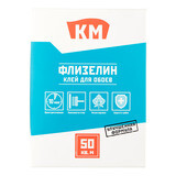 Клей для флизелиновых обоев КМ 50 кв.м 300 г