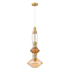 Светильник светодиодный подвесной Arte Lamp Fiorato 3000К 15 Вт 4 кв.м медь IP20 (A2442SP-16PB)