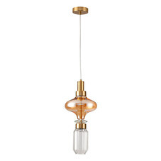 Светильник светодиодный подвесной Arte Lamp Fiorato 3000К 10 Вт 2 кв.м медь IP20 (A2442SP-10PB)